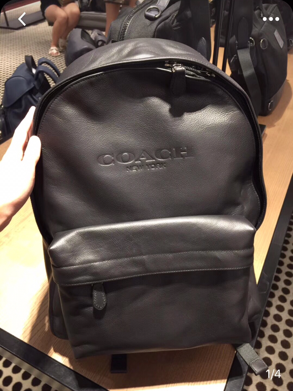 Coach品牌早期双肩包，时尚与实用的完美融合