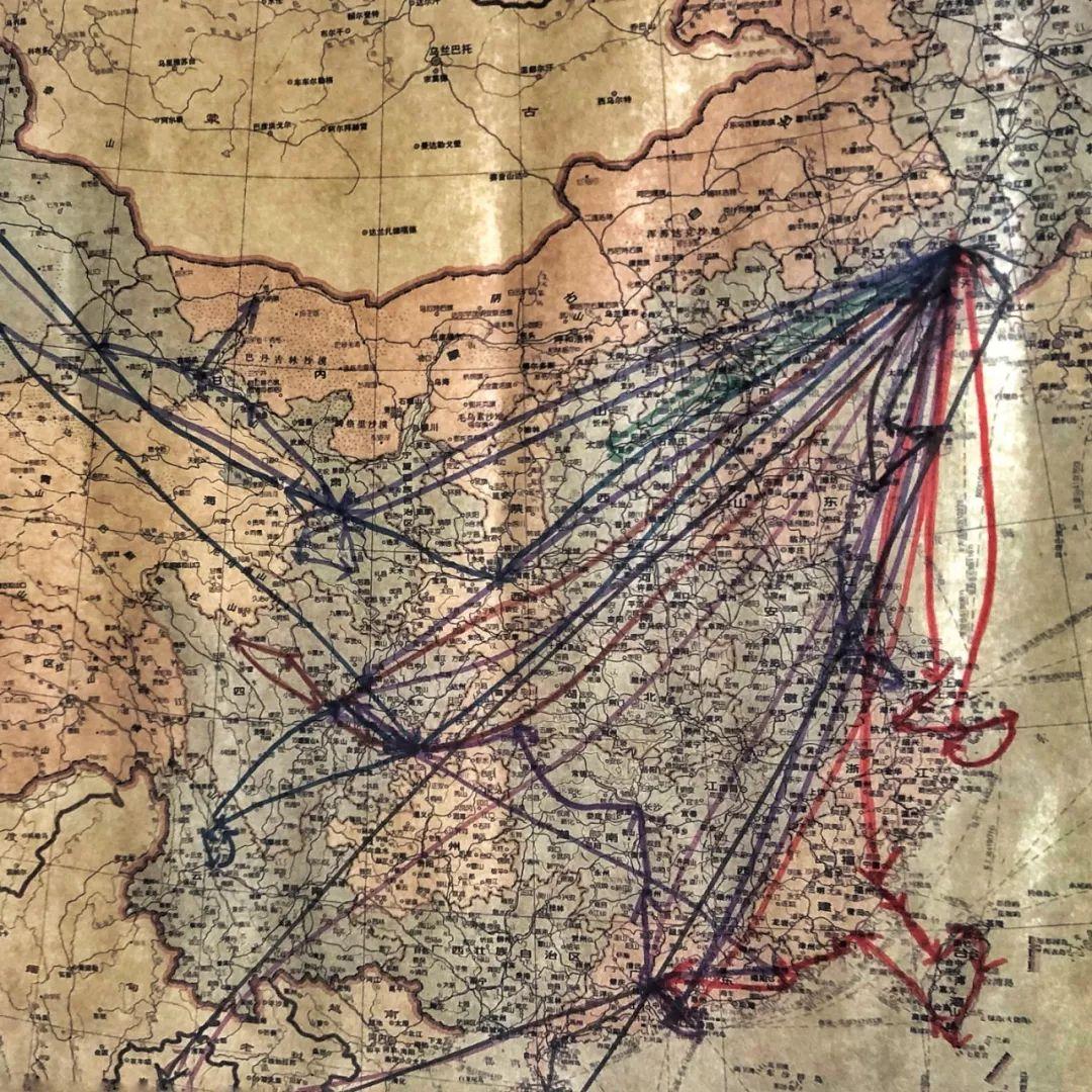 揭秘最早一线地图，探索古代地理知识的起源与演变之旅