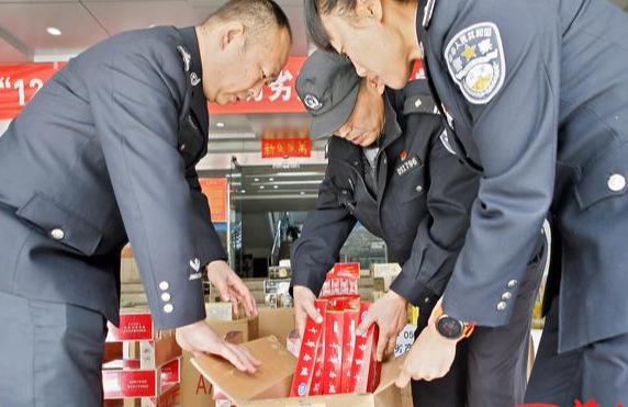 东莞早期假烟案件揭秘，制假售假的危害与打击行动