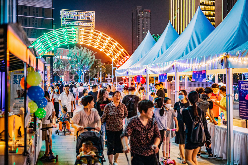 合肥恒大夜市起源揭秘，追溯古老夜市的起源故事