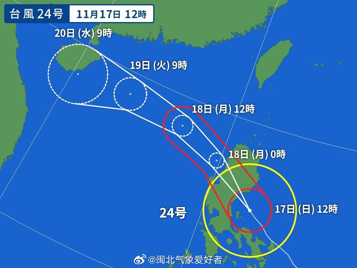 揭秘台风预警系统，如何获取最早的台风消息？
