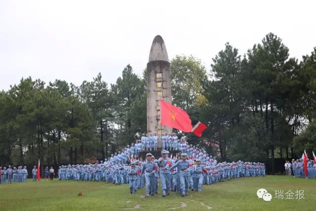 瑞金市，历史与现代的交融——早期动态探析
