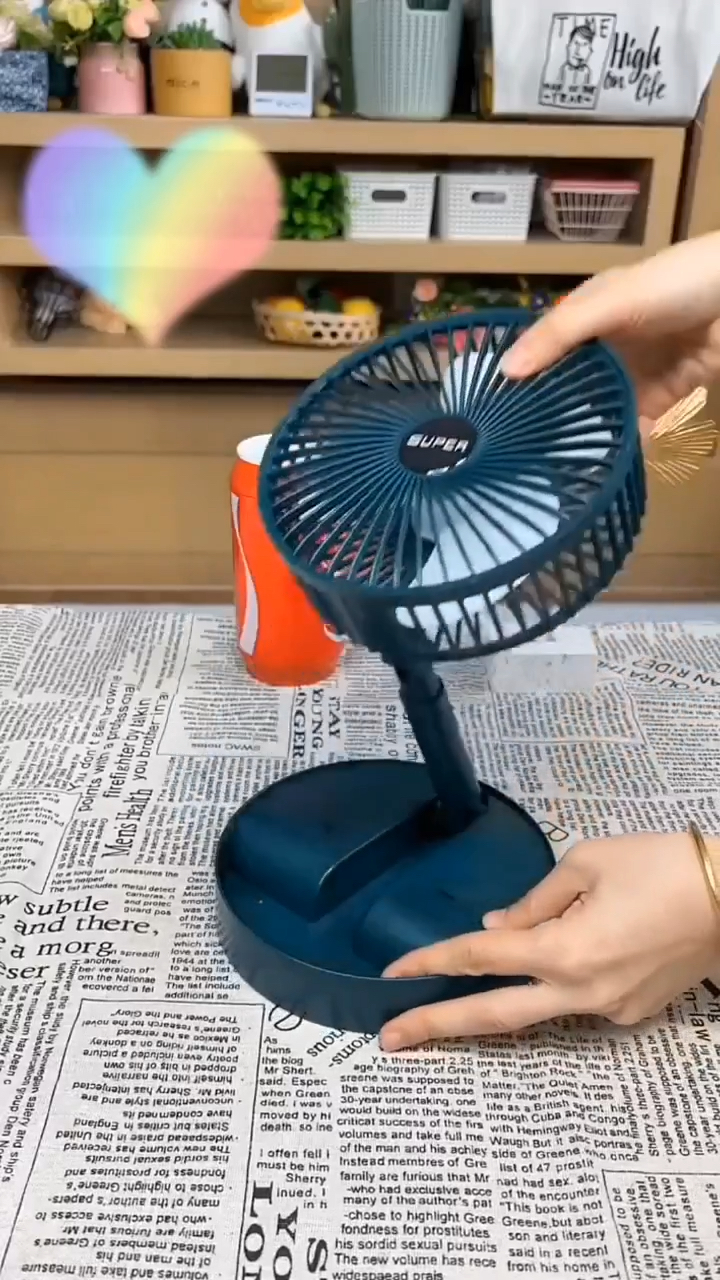 折叠电风扇的起源推荐及历史沿革与产品优势解析