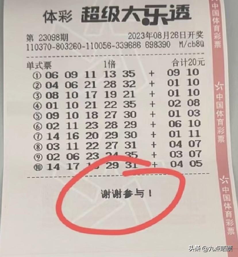 大乐透早期晒票区，探索彩票文化的独特魅力与晒票现象起源