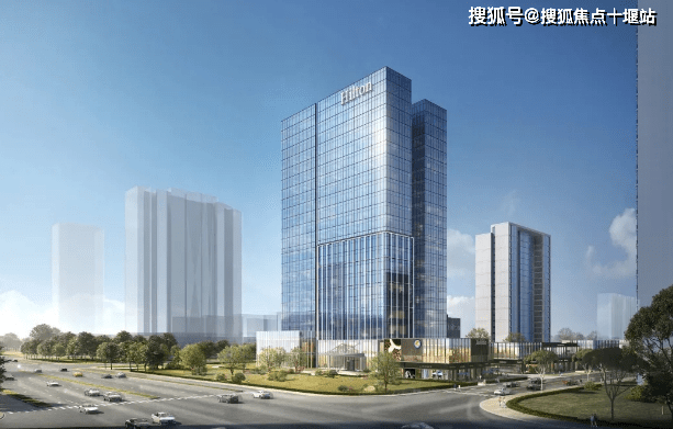 融创时代中心，先锋之作，引领新时代的启航点