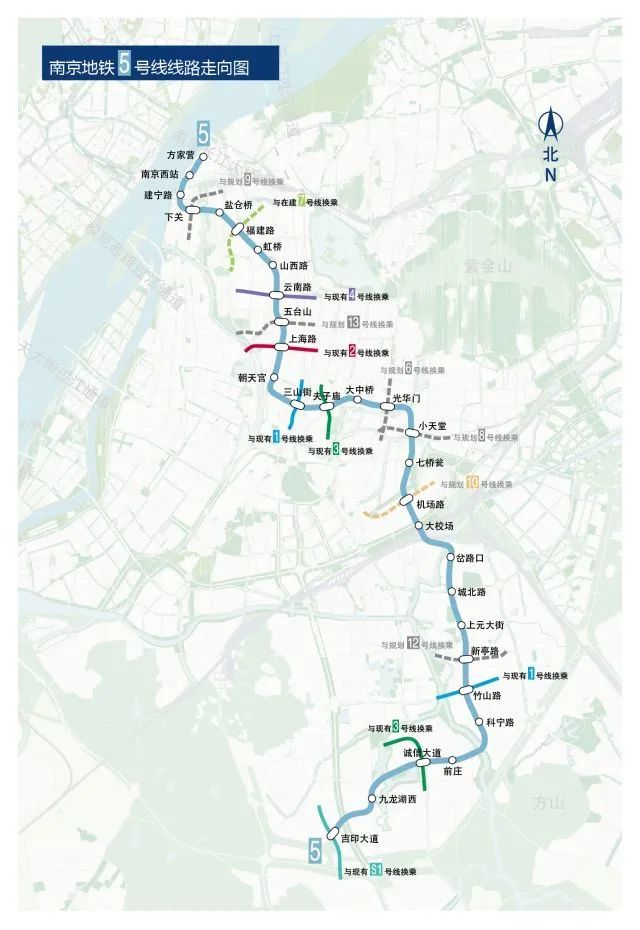 南京地铁7号线历史追溯，探寻最早的轨迹