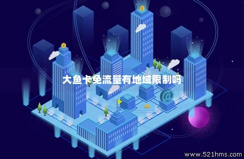 大鱼卡，移动互联网时代的潮流先锋，引领早期免流应用风潮
