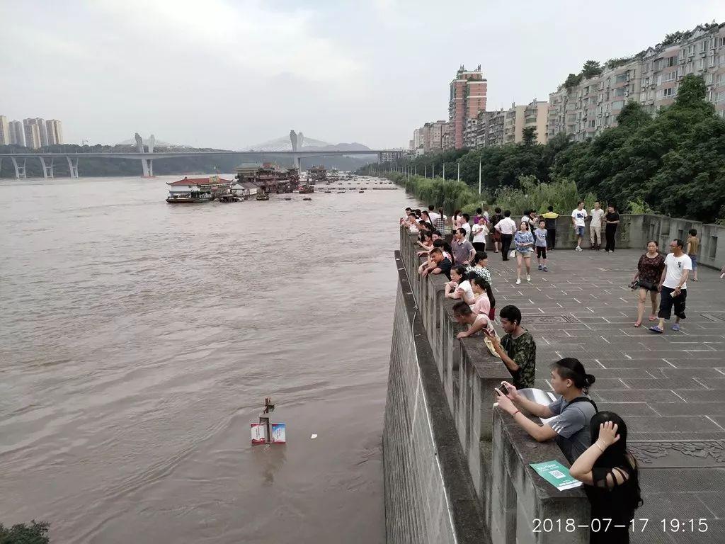 泸州洪峰来袭，早期消息、预警与应对措施的关键性
