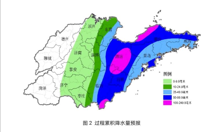 最早的山东台风预报及其历史背景概述
