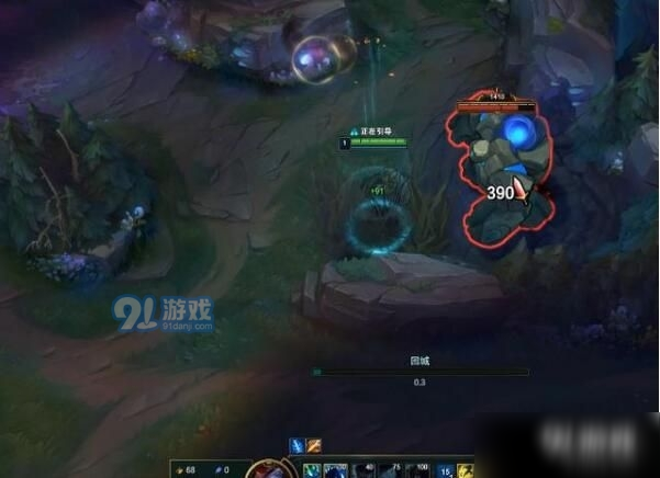 LOL早期神秘Bug揭秘，秒野怪技巧与游戏初期探索