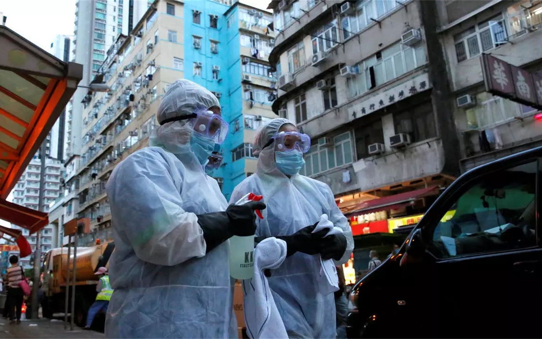 香港新冠肺炎最早情况分析，早期状况与应对策略
