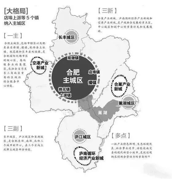 合肥撤县设区历史变迁探秘，早期发展与变革之路
