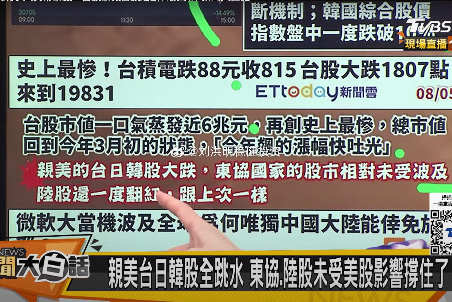 关于收台最早消息的首发文章报道