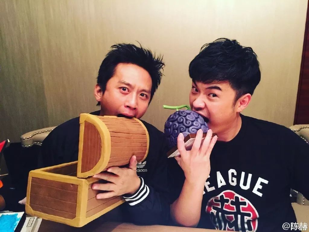 邓超陈赫演艺圈的初见与早期发展之路