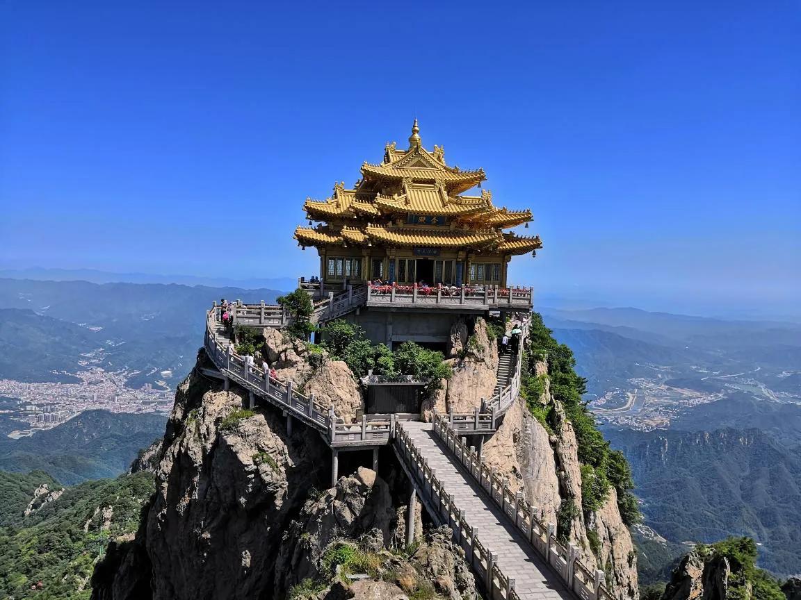 老君山游玩攻略，探索之旅，启程最早之旅