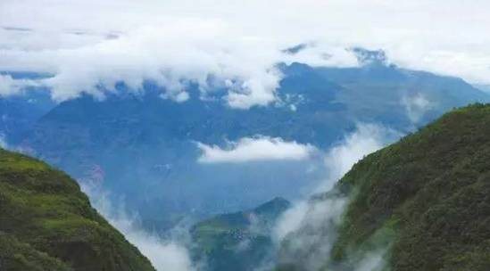 凉山州悬崖村，历史的印记与时代的变迁之路