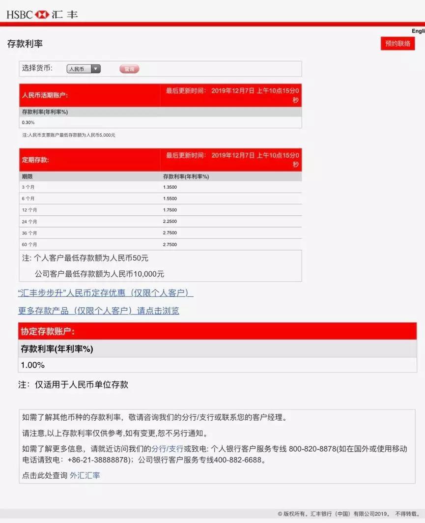 汇丰银行，传统与创新的完美结合——早期声明揭秘